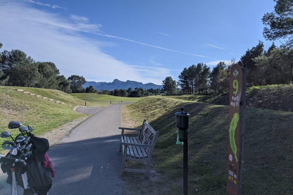 Joli F2 Saint Endreol Hameau Palayson Var La Motte エクステリア 写真